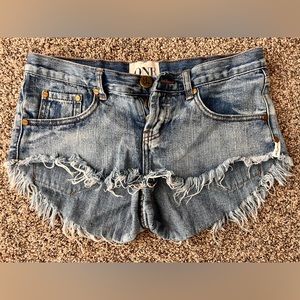 One by One Teaspoon Bonitas Shorts